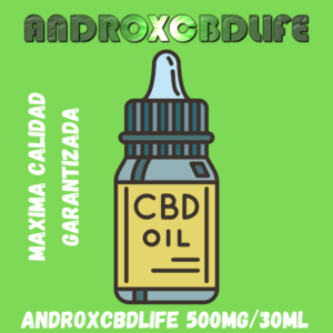 CBD 500MG ANDROXCBDLIFE 30ML