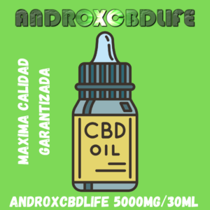 CBD 5000MG ANDROXCBDLIFE 30ML